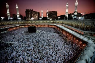 HAJJ RITUALS 2024  PILGRIMS ARRIVE TO ARAFAH  ഹജ്ജ് കര്‍മങ്ങള്‍ക്ക് തുടക്കം  അറഫ മൈതാനത്ത് ഹാജിമാരെത്തി