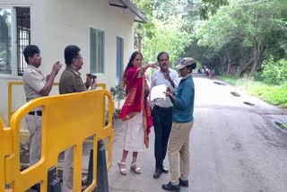 Telugu actress Hema released from Bengaluru  Jail.