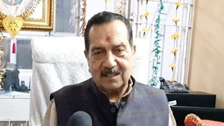 RSS leader Indresh Kumar.