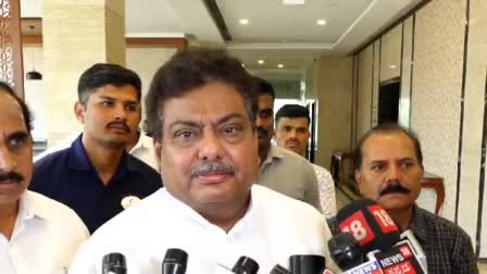 Minister M B Patil