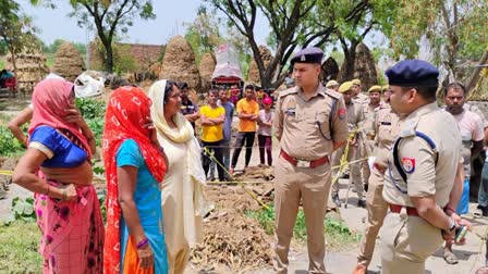 गाजियाबाद में पड़ोसी को जिंदा जलाने की कोशिश