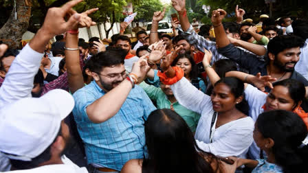 Students and their parents gave a positive response to the recently announced biannual admission to universities by the University Grants Commission (UGC).