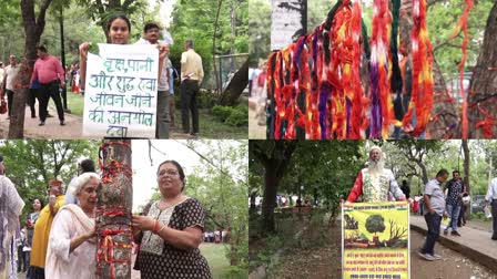 BHOPAL 29000 TREE SAVING MOVEMENT