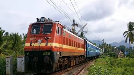 Train accident in Latehar