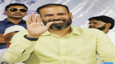 Former Cricketer and TMC MP Yusuf Pathan