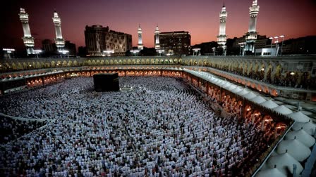 HAJJ RITUALS 2024  PILGRIMS ARRIVE TO ARAFAH  ഹജ്ജ് കര്‍മങ്ങള്‍ക്ക് തുടക്കം  അറഫ മൈതാനത്ത് ഹാജിമാരെത്തി