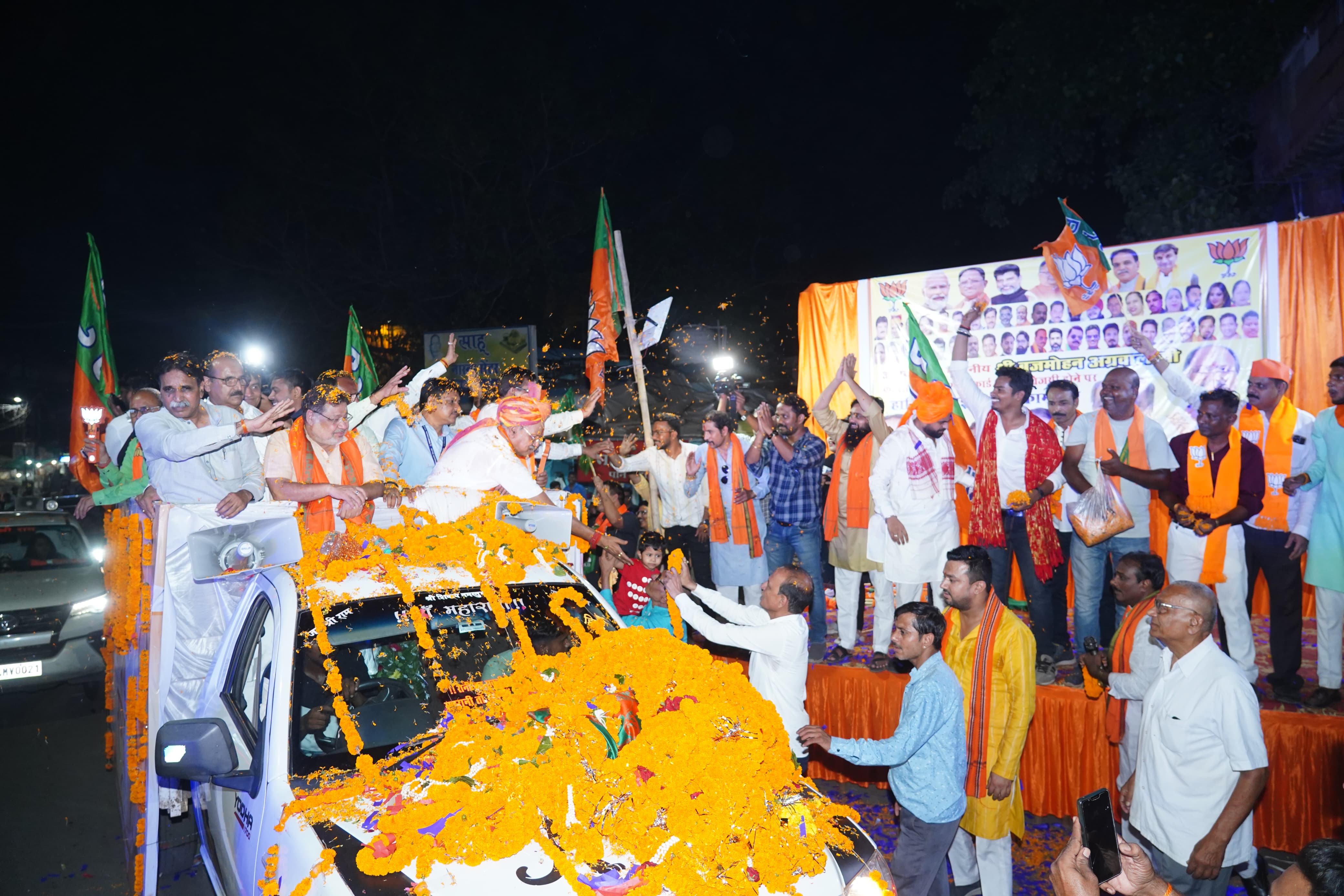 Member of Parliament Brijmohan Agrawal