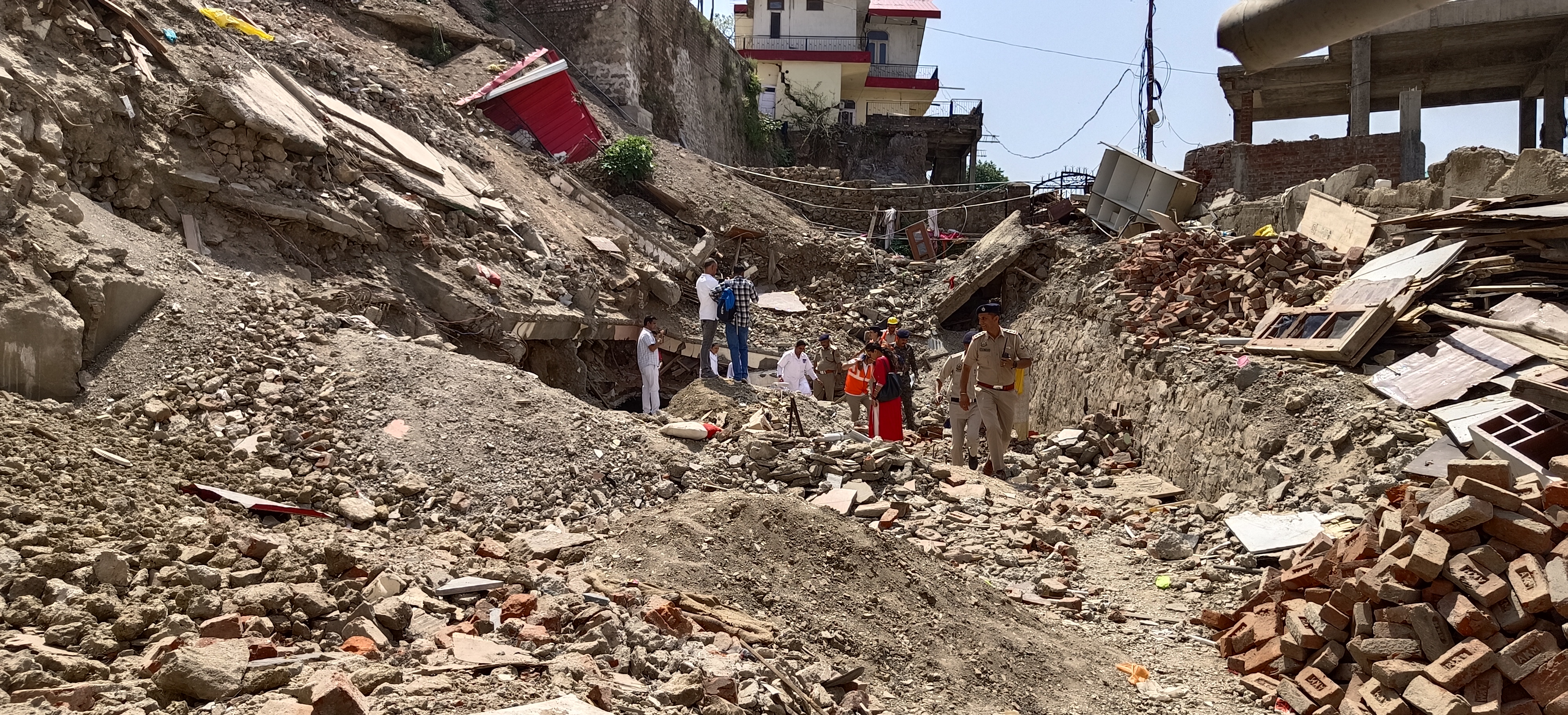 Mock Drill in Solan