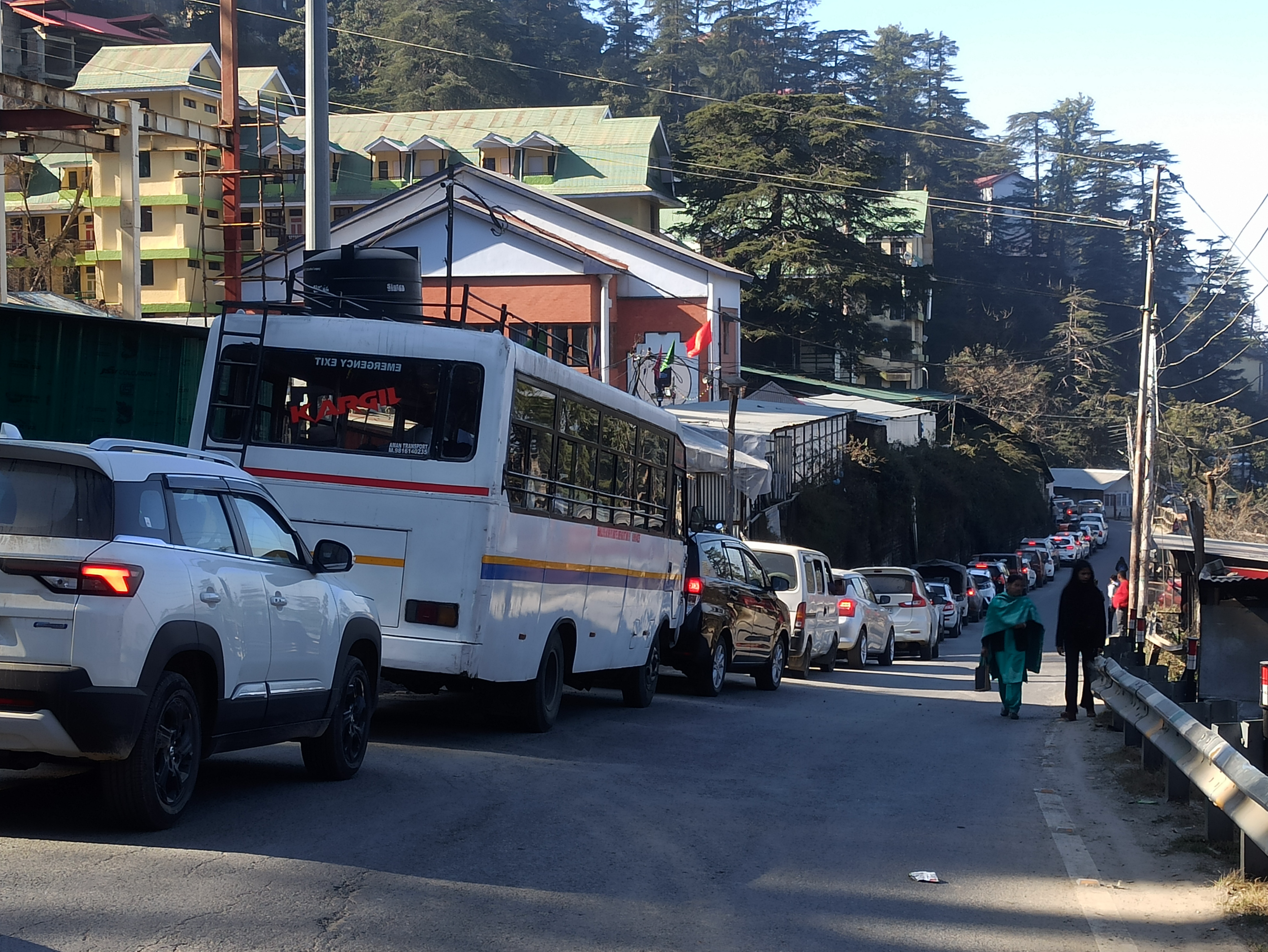 Shimla Traffic Jam Problem