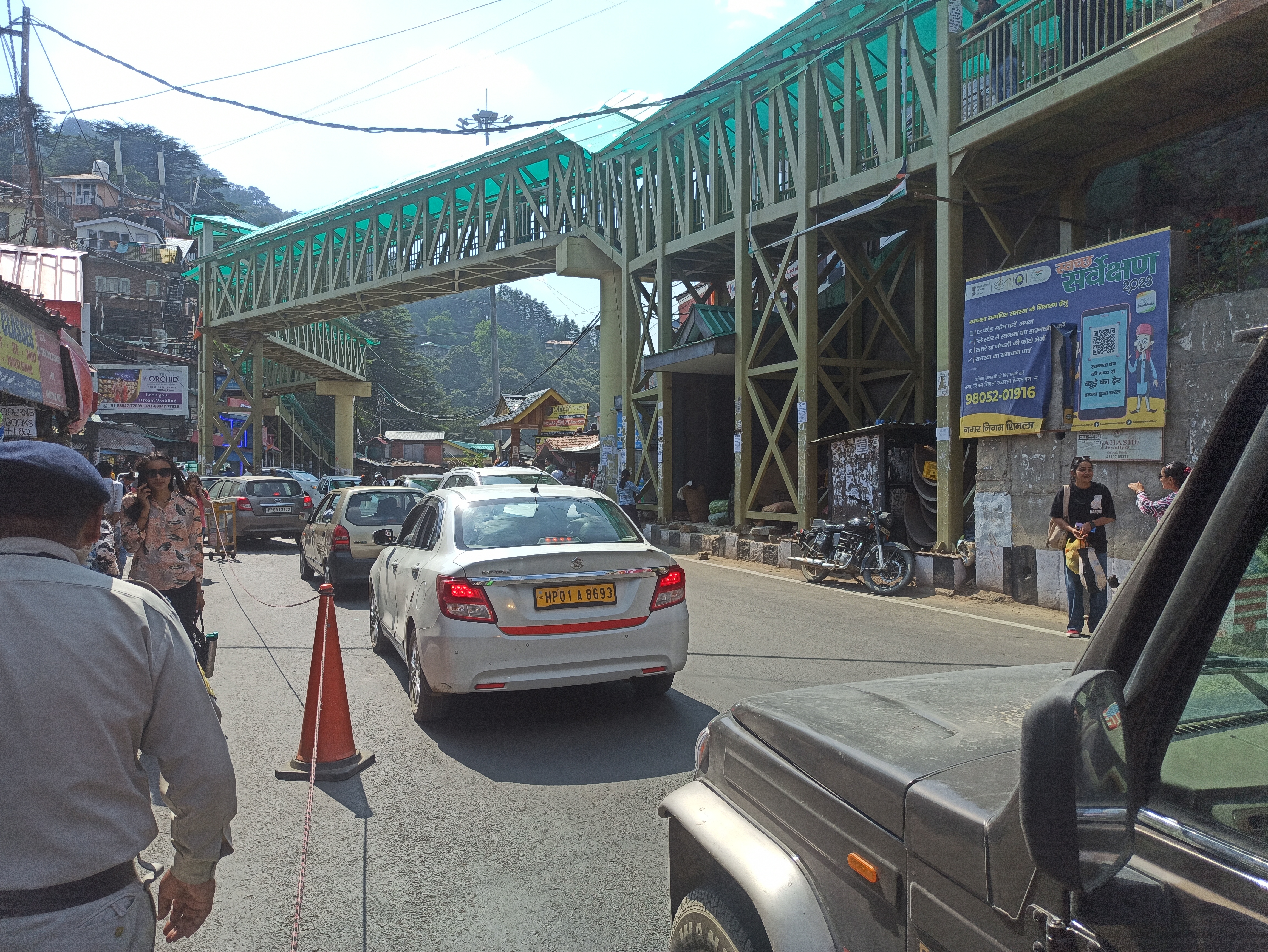 Shimla Traffic Jam Problem