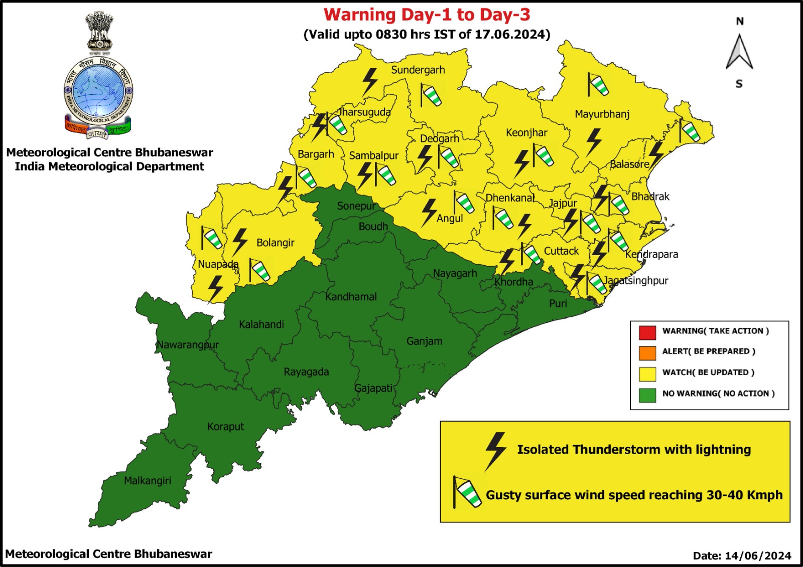 Weather Update