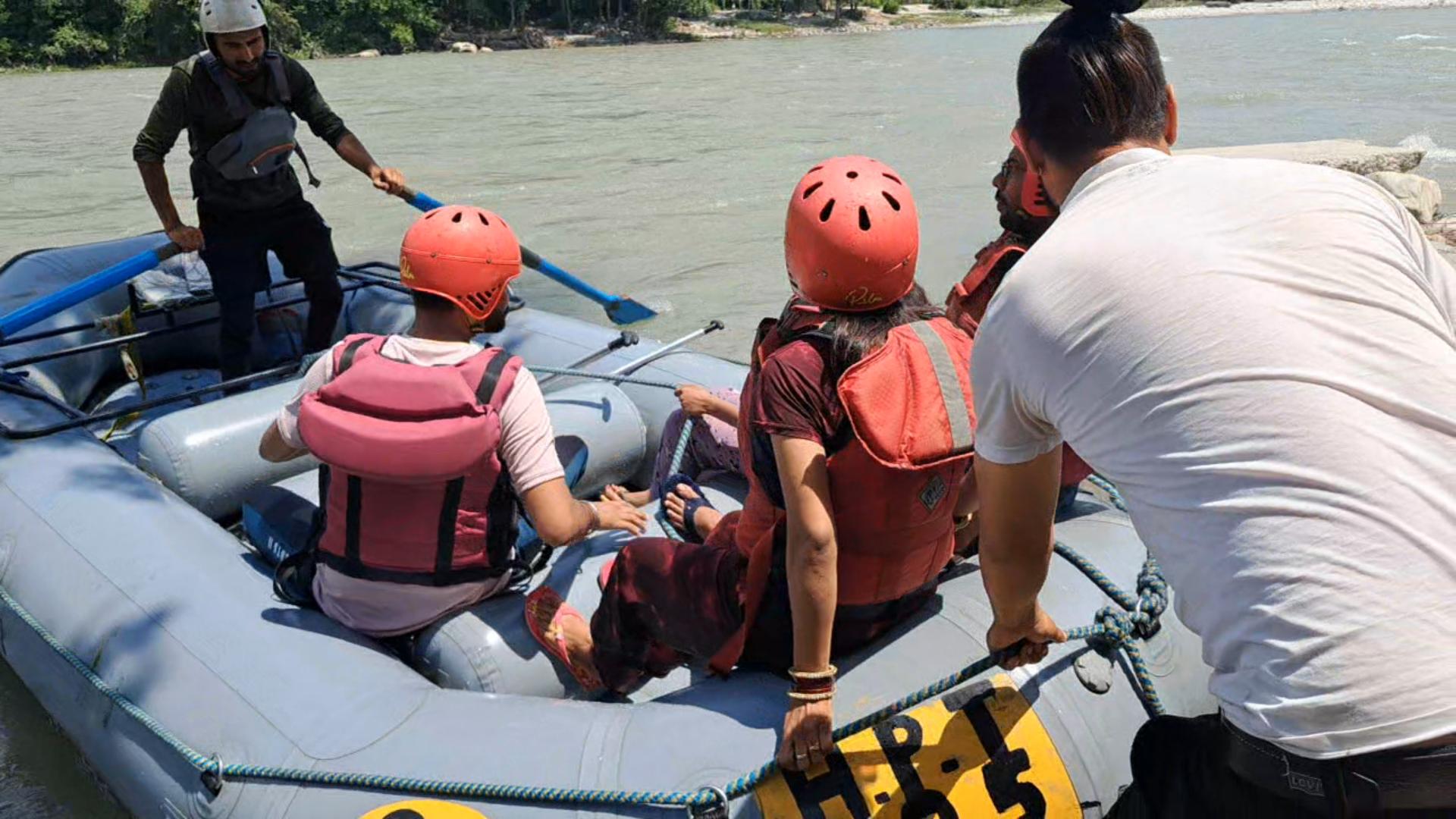 River Rafting in Beas River in Mandi