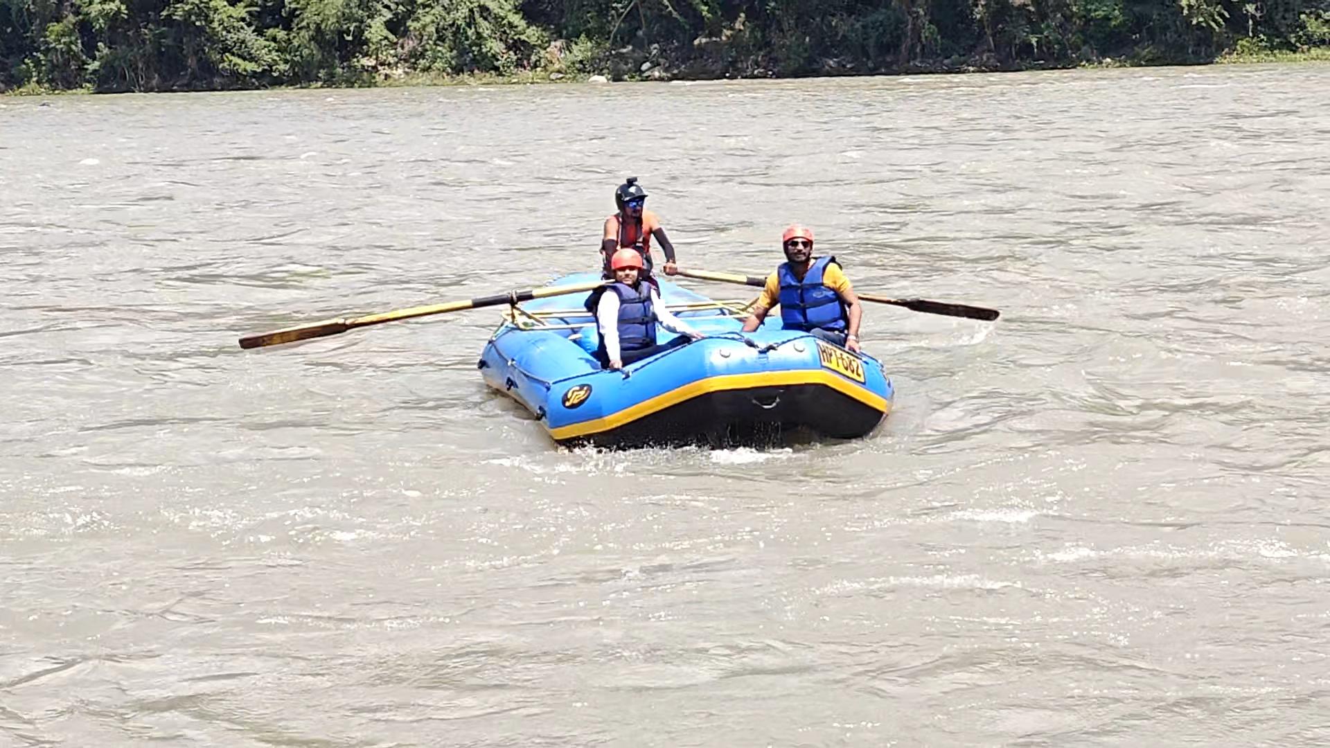 River Rafting in Beas River in Mandi