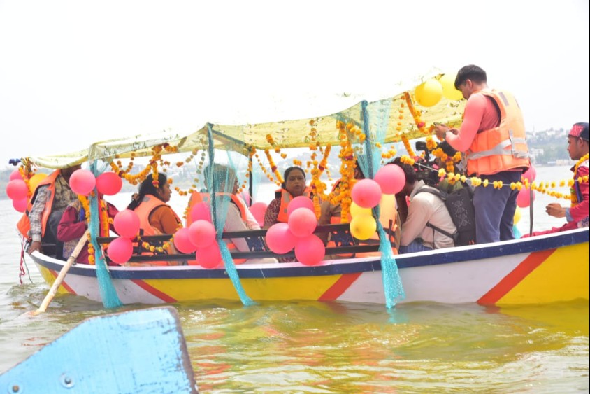 Shikara in Bada Talab Bhopal