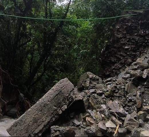 Rain Ravaged Sikkim