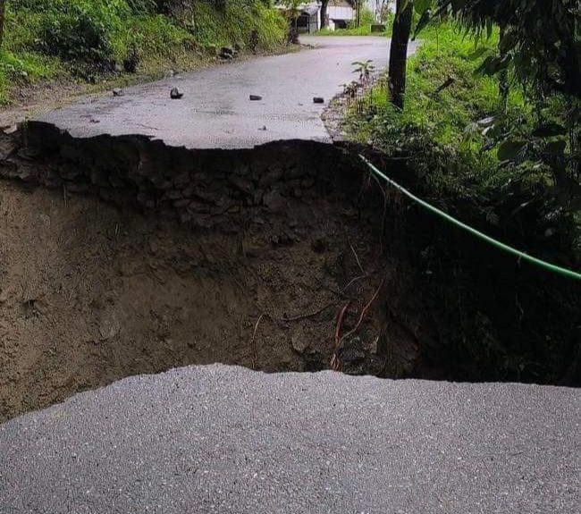 Rain Ravaged Sikkim