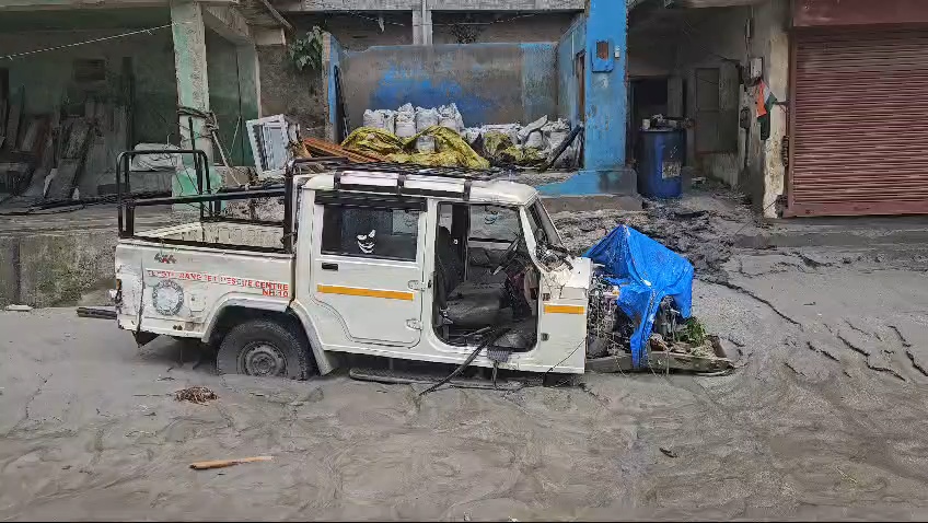 Rain Ravaged Sikkim