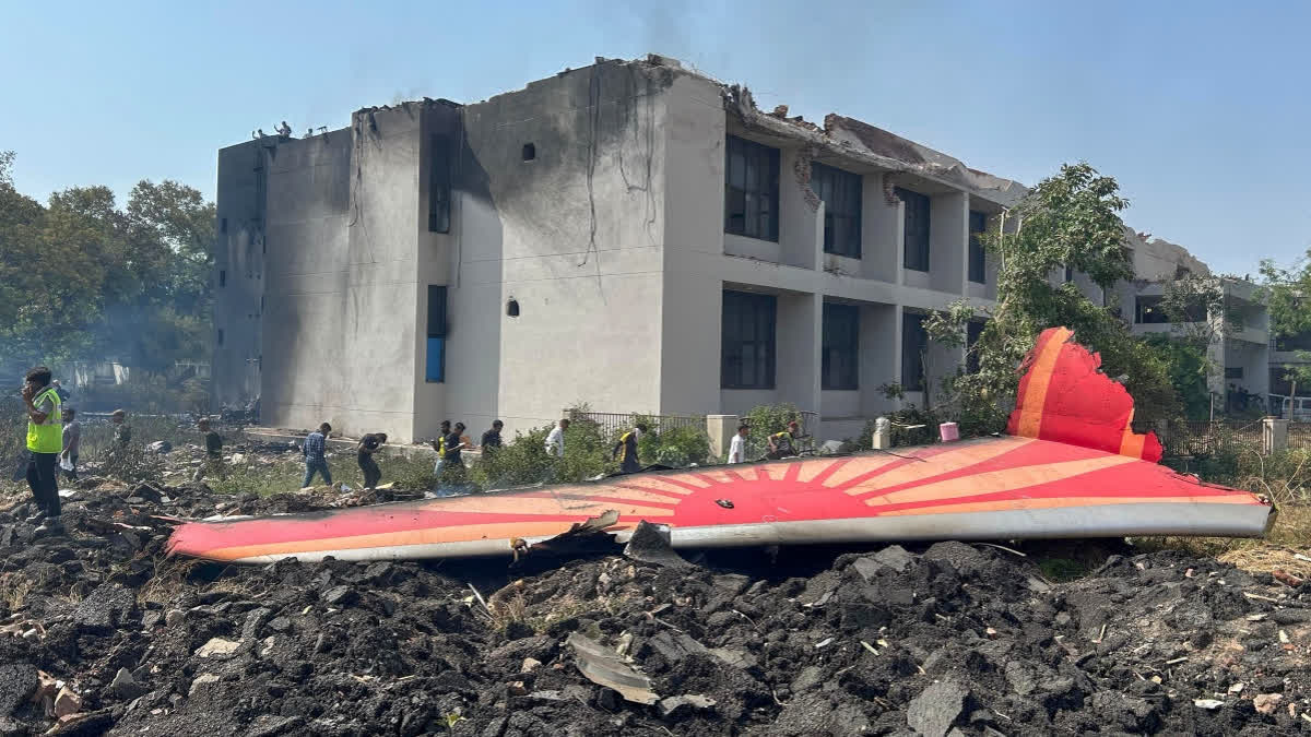 Ahmedabad Plane Crash