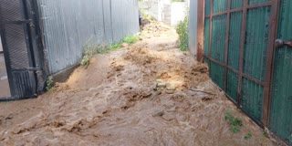 ننر گاندربل میں سیلابی صورتحال