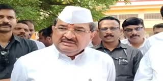 Minister Radhakrishna Vikhe Patil