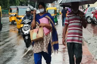 RAIN UPDATE  HEAVY RAIN ALERT  KERALA WEATHER FORECAST  KERALA RAIN NEWS
