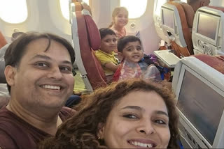 pratik joshi entire family died in ahmedabad plane crash Urdu News