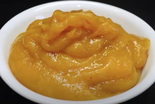 Homemade Mango Fruit Jam