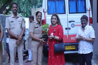 Breast cancer screening for female police officers