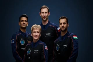 Crew members of Axiom-4 Mission