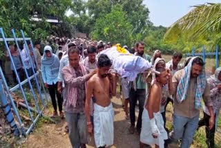Funeral of those killed in plane crash