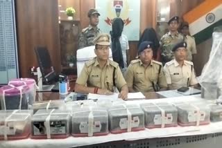 POLICE ACTION AGAINST DRUGS