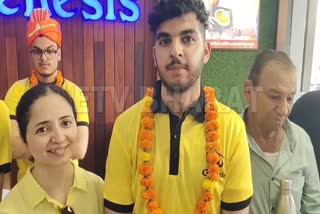 NEET UG 2025 TOPPER Arsh Gandhi of Haryana secured 11th rank