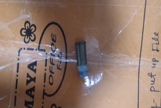 Bullet recovered from woman passenger at Coimbatore airport