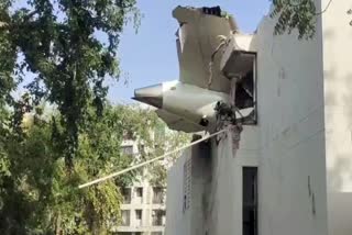 AHMEDABAD PLANE CRASH