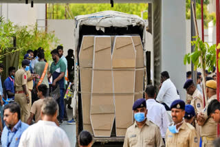 Volunteers from the local Christian community are racing against time, working tirelessly to build 120 wooden coffins to facilitate the dignified transport of remains of the Ahmedabad plane crash victims to their families