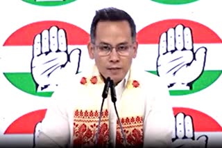 APCC PRESIDENT GAURAV GOGOI