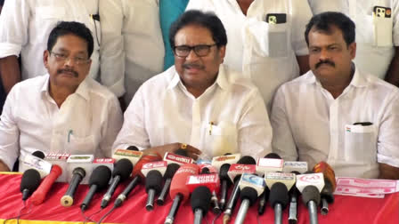 முன்னாள் காங்கிரஸ் எம்.பி திருநாவுக்கரசர்