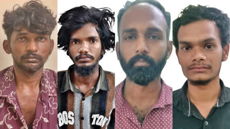 கைது செய்யப்பட்ட நபர்கள்
