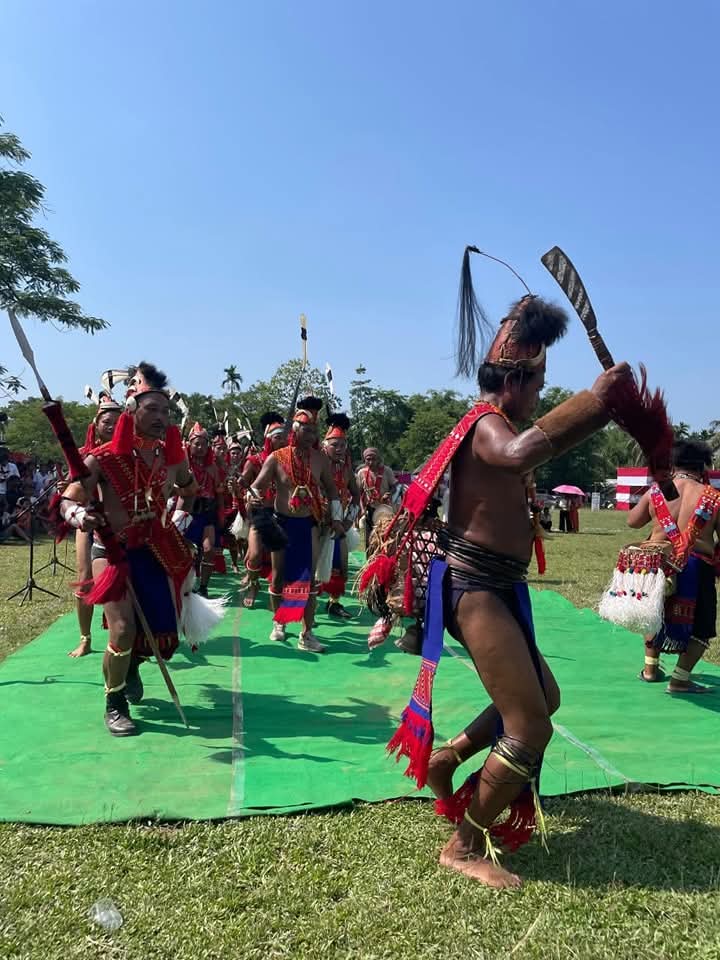 Nishamukta Pledge program held in Namtola at the Assam-Nagaland border