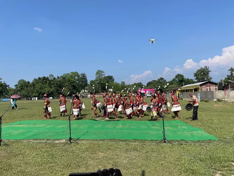 Nishamukta Pledge program held in Namtola at the Assam-Nagaland border