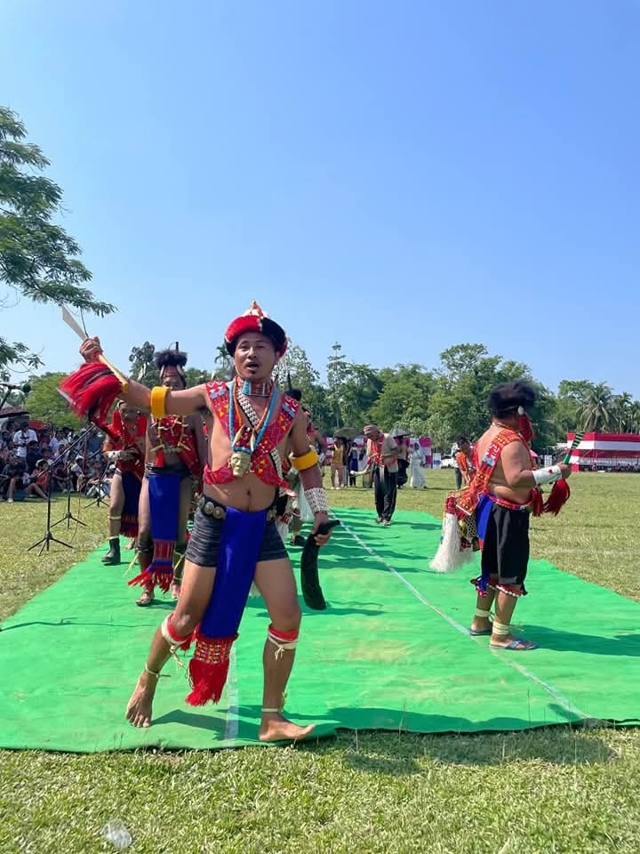 Nishamukta Pledge program held in Namtola at the Assam-Nagaland border