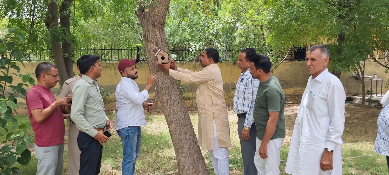 Social worker Prashant Soni
