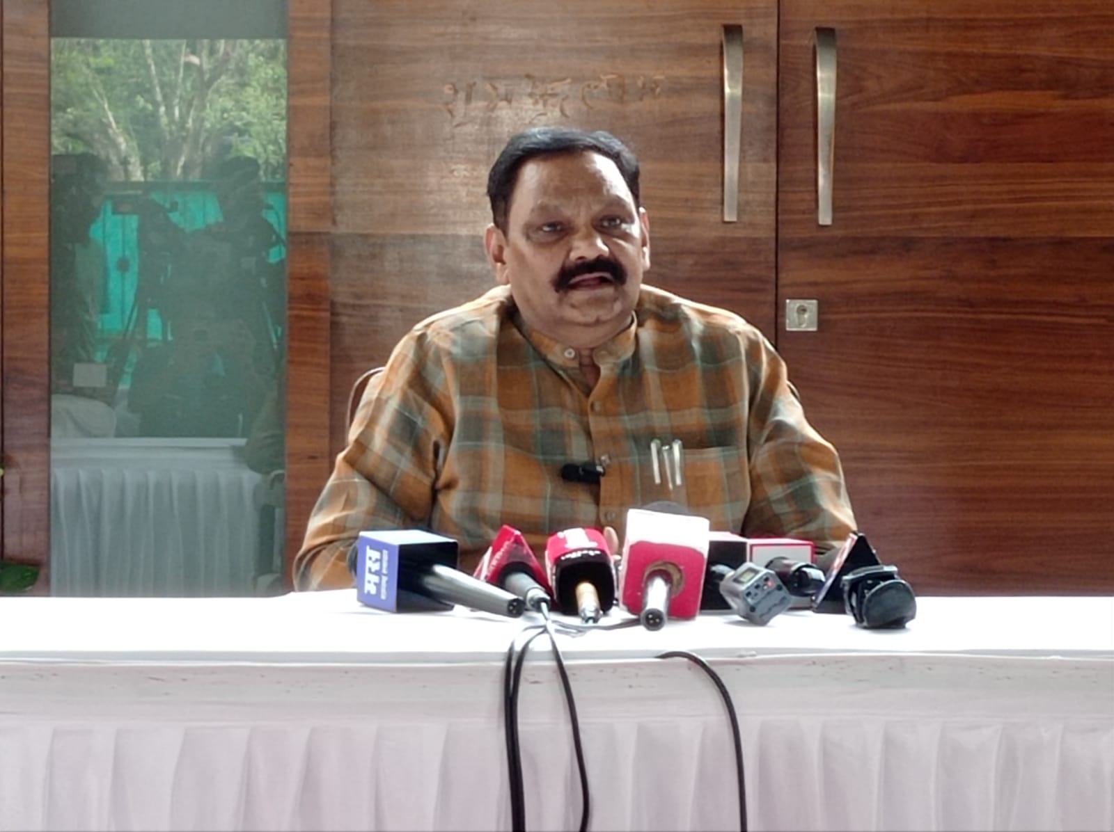 Ashok Uike On Ashram School