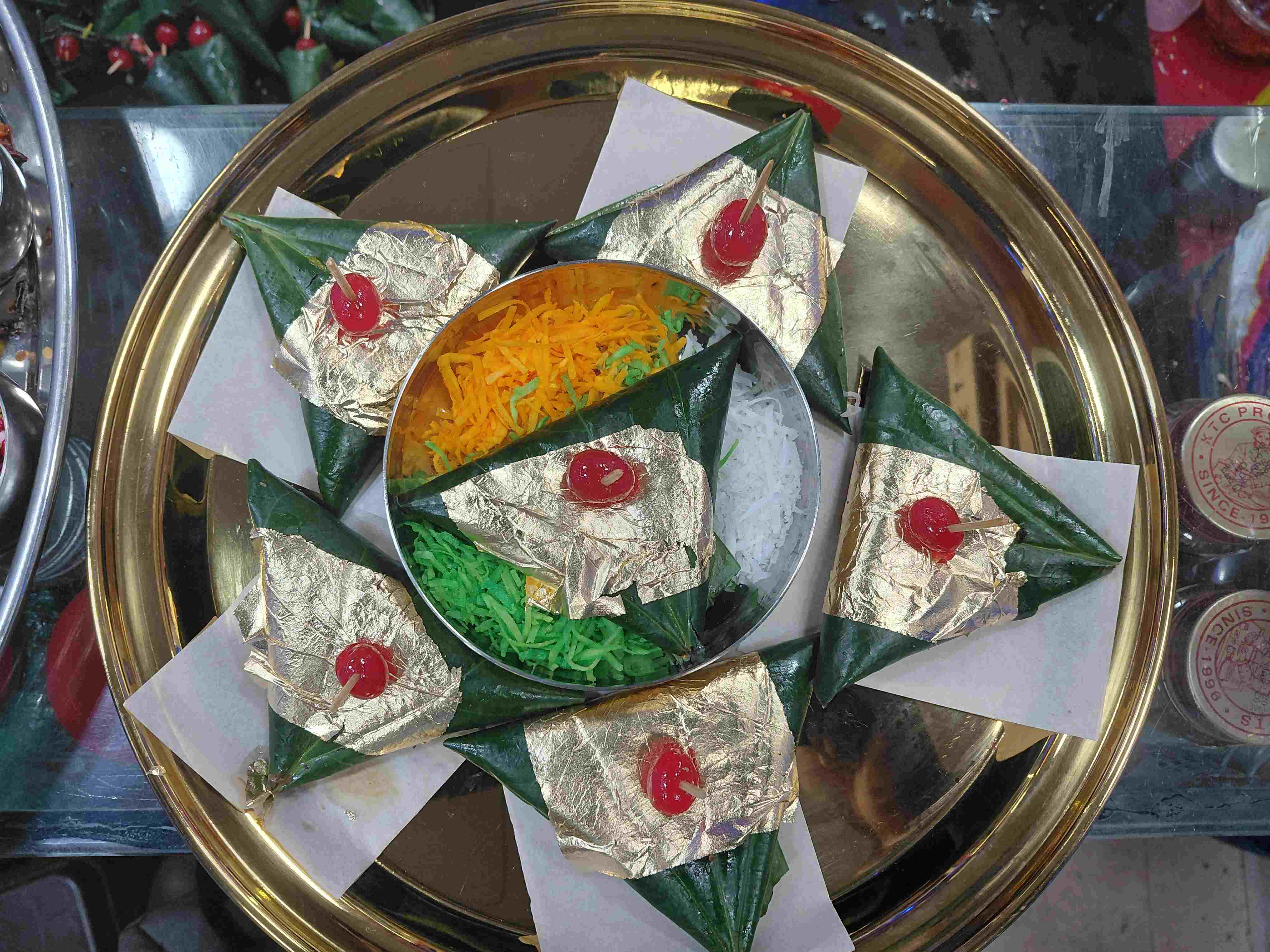 Paan in betel shop