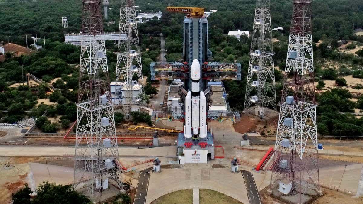 Launching of Chandrayaan 3