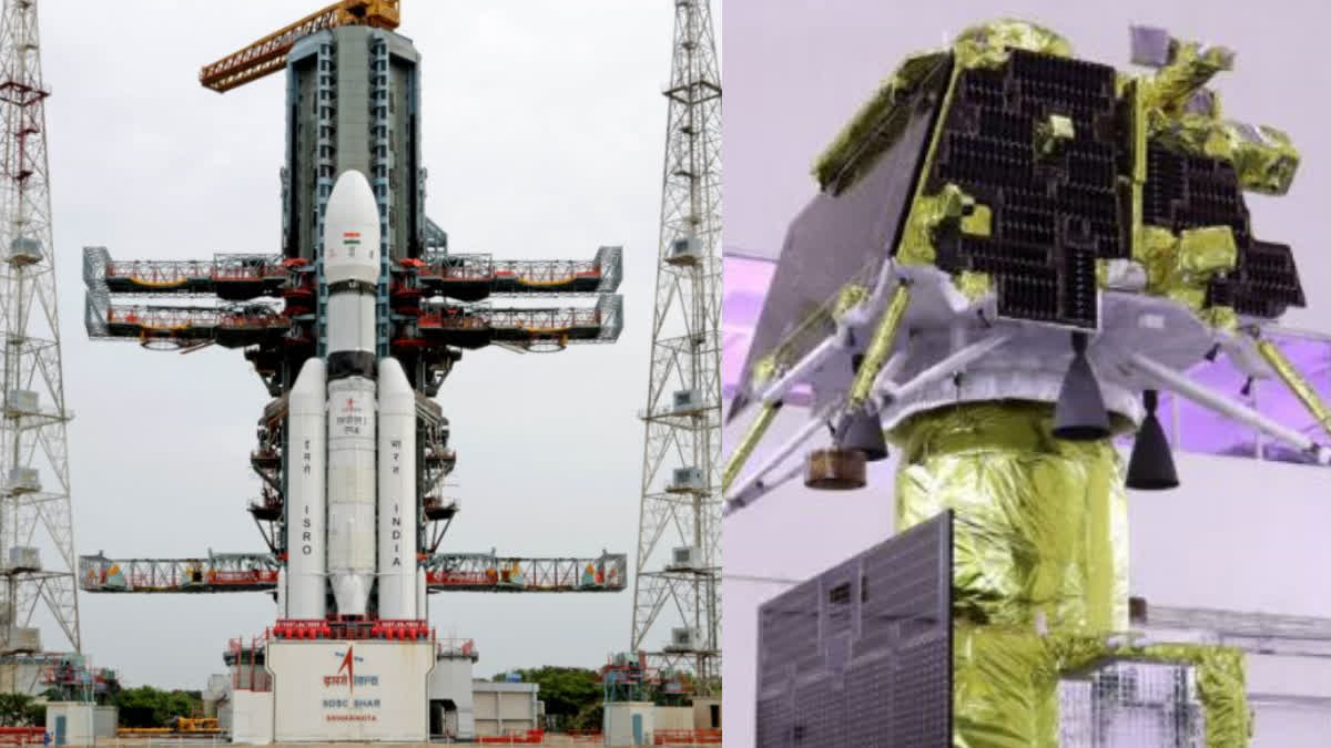 ചന്ദ്രയാന്‍  പ്രതീക്ഷയോടെ രാജ്യം  isro chandrayaan 3 launch updates  isro chandrayaan 3 launch  chandrayaan 3 launch updates