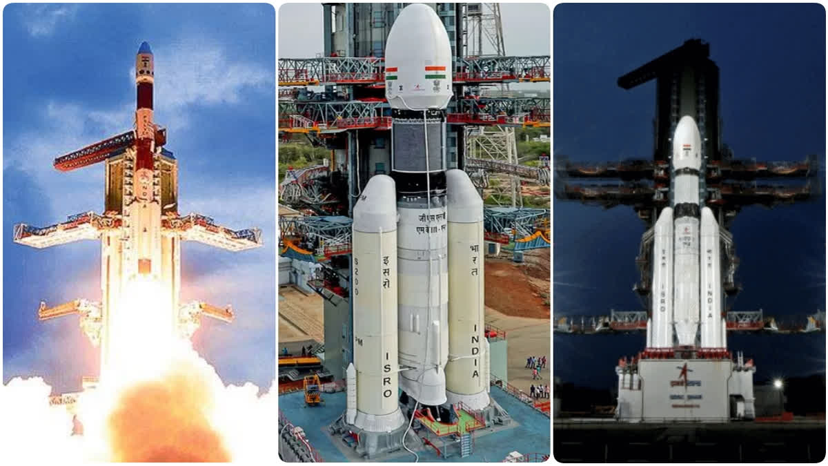 Timeline of Chandrayaan missions undertaken by ISRO