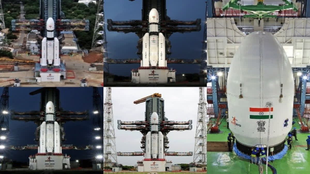 Timeline of Chandrayaan missions undertaken by ISRO