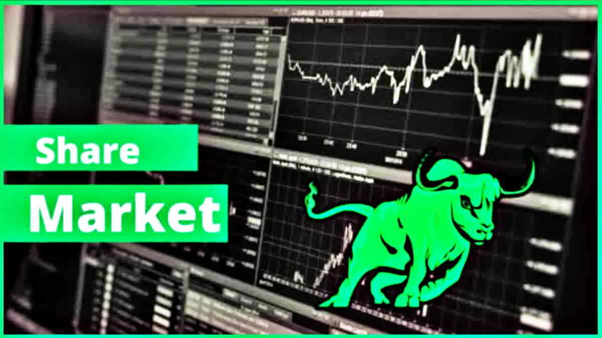 Share Market Update: Rise in the market, Sensex crosses 66000, Nifty also rises
