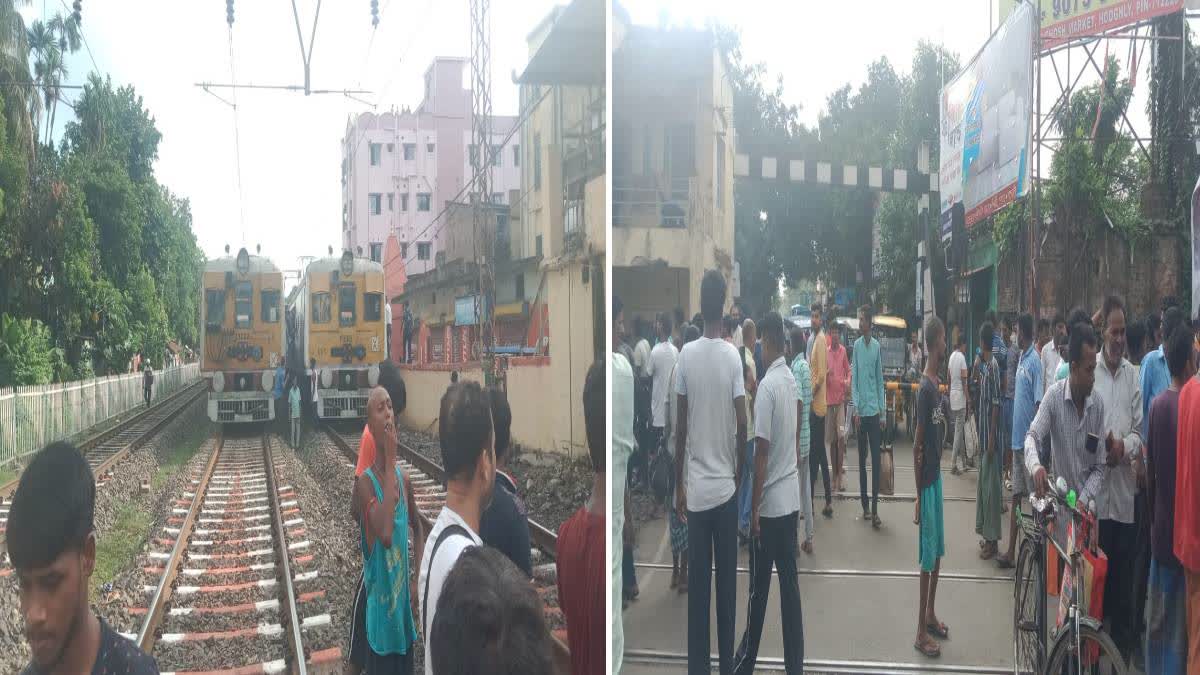 Rail Accident in Baidyabati